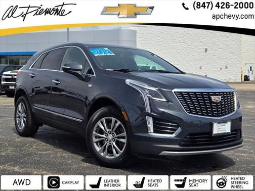 2021 Cadillac XT5 Premium Luxury