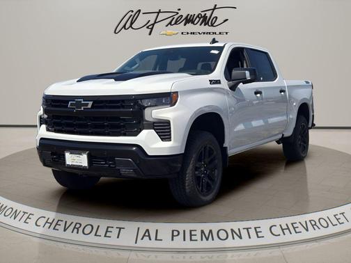 Summit White 2026 Chevrolet Silverado 1500 LT Trail Boss