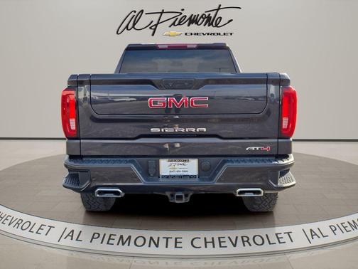 Titanium Rush Metallic 2022 GMC Sierra 1500 AT4