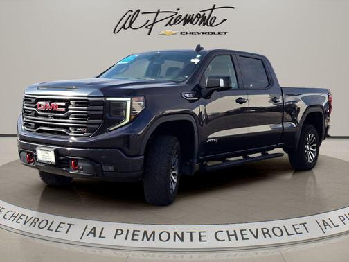Titanium Rush Metallic 2022 GMC Sierra 1500 AT4