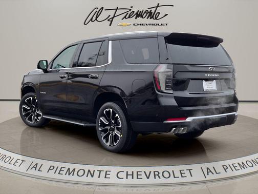 Black 2026 Chevrolet Tahoe 4WD High Country