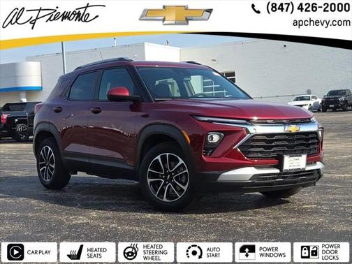 2025 Chevrolet Trailblazer LT
