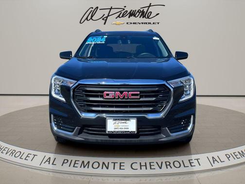 Ebony Twilight Metallic 2024 GMC Terrain SLE