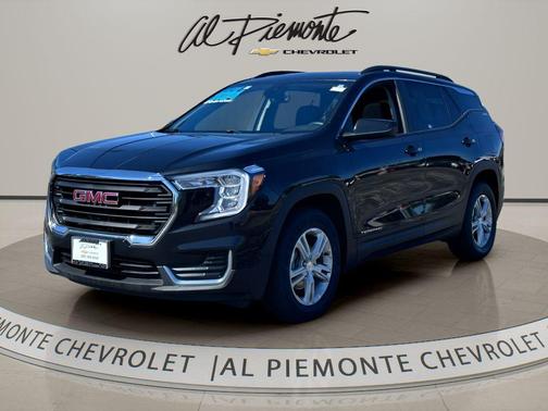 Ebony Twilight Metallic 2024 GMC Terrain SLE