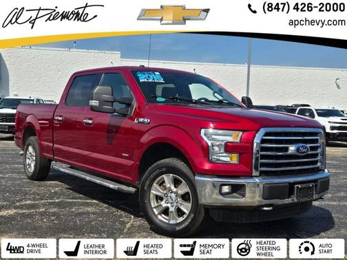 2016 Ford F-150 XLT