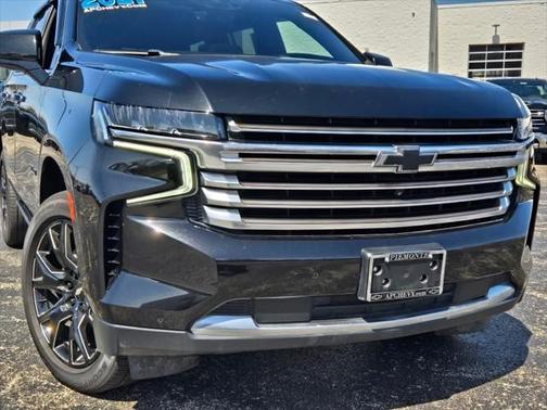 2021 Chevrolet Tahoe 4WD High Country