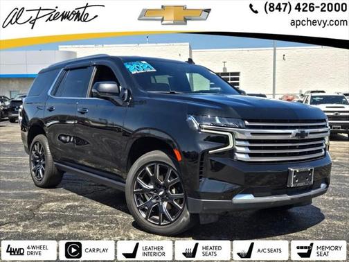 2021 Chevrolet Tahoe 4WD High Country