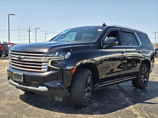 2021 Chevrolet Tahoe 4WD High Country