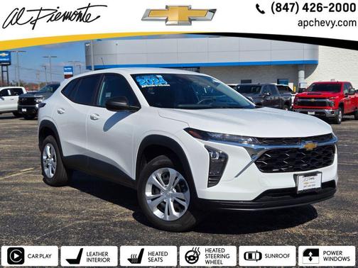 2024 Chevrolet Trax LS