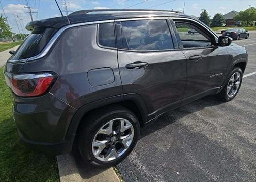 2020 Jeep Compass Limited