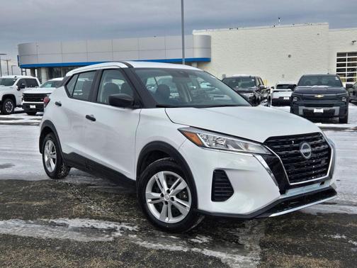 Fresh Powder 2023 Nissan Kicks S