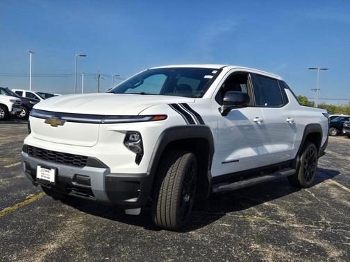 2026 Chevrolet Silverado EV LT