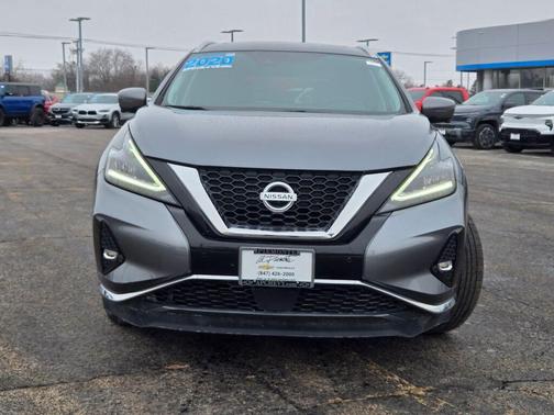 2020 Nissan Murano Platinum Intelligent AWD