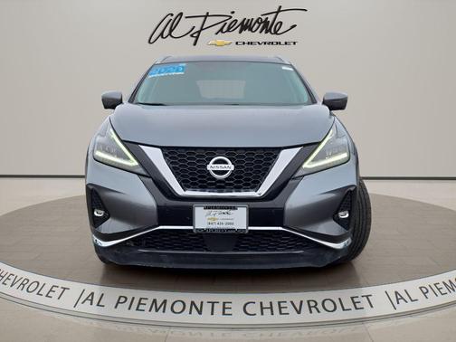Gun Metallic 2020 Nissan Murano Platinum Intelligent AWD