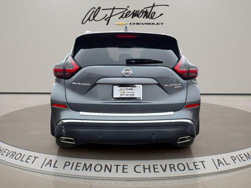 Gun Metallic 2020 Nissan Murano Platinum Intelligent AWD