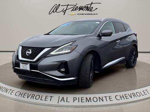 Gun Metallic 2020 Nissan Murano Platinum Intelligent AWD