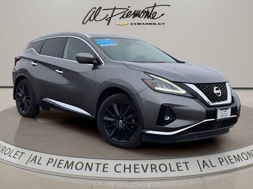 Gun Metallic 2020 Nissan Murano Platinum Intelligent AWD