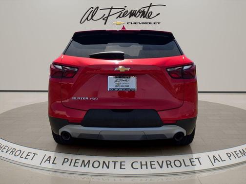 Red Hot 2021 Chevrolet Blazer 2LT