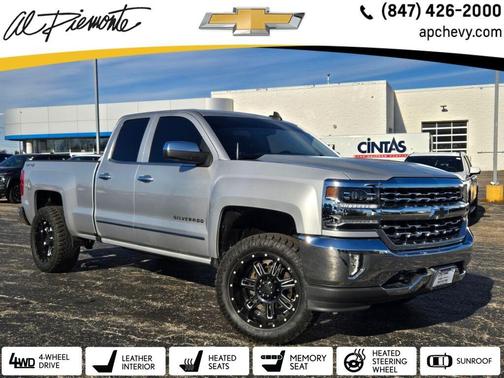 2018 Chevrolet Silverado 1500 LTZ