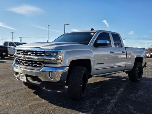 2018 Chevrolet Silverado 1500 LTZ