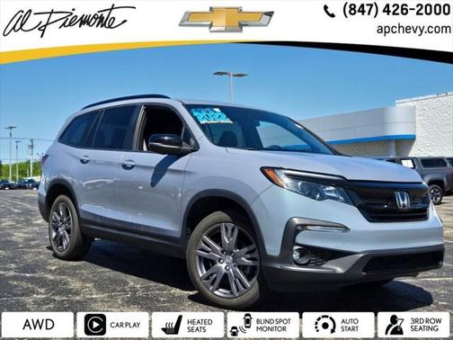 2022 Honda Pilot AWD Sport