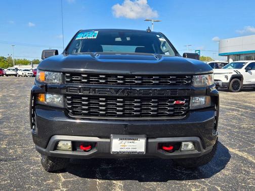 2021 Chevrolet Silverado 1500 Custom Trail Boss