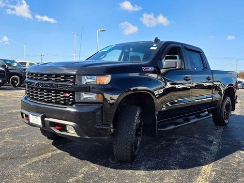 2021 Chevrolet Silverado 1500 Custom Trail Boss
