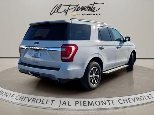 Oxford White 2020 Ford Expedition XLT