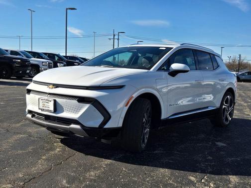 2026 Chevrolet Equinox EV LT