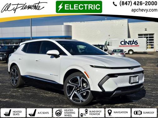 2026 Chevrolet Equinox EV LT