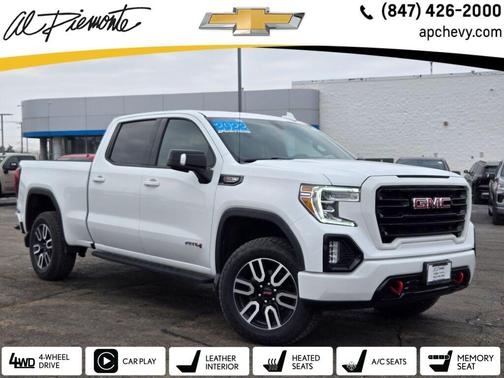 2022 GMC Sierra 1500 AT4