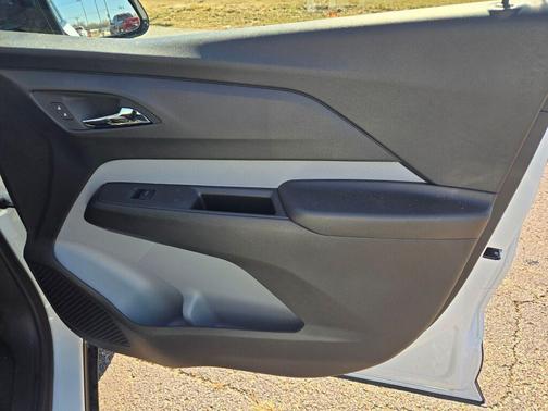 Summit White 2027 Chevrolet Bolt RS