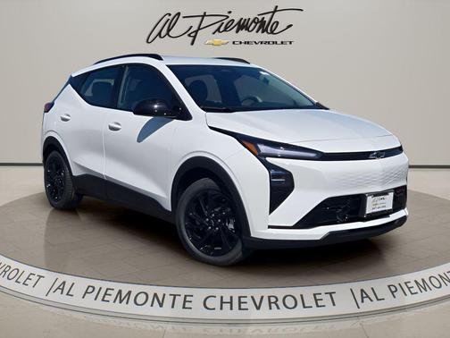 Summit White 2027 Chevrolet Bolt RS