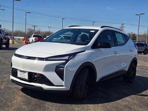 Summit White 2027 Chevrolet Bolt RS