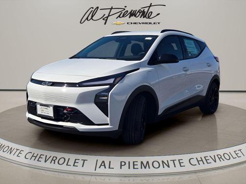 Summit White 2027 Chevrolet Bolt RS
