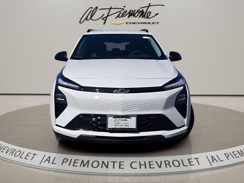 Summit White 2027 Chevrolet Bolt RS