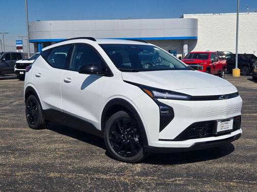 Summit White 2027 Chevrolet Bolt RS