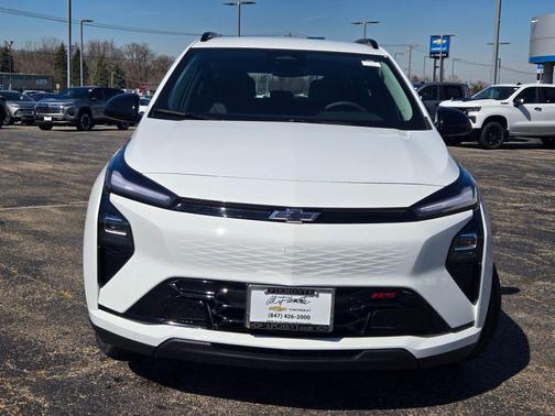 Summit White 2027 Chevrolet Bolt RS