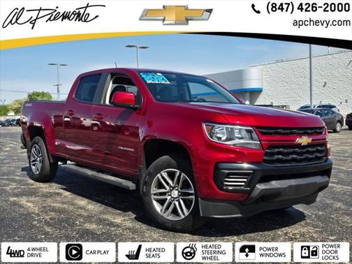 2021 Chevrolet Colorado WT