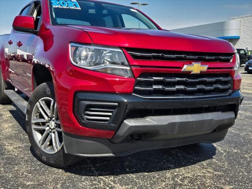 2021 Chevrolet Colorado WT