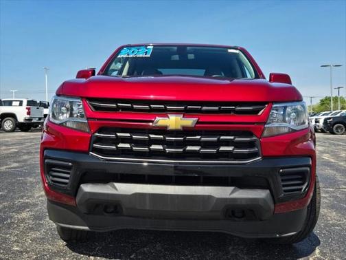 2021 Chevrolet Colorado WT