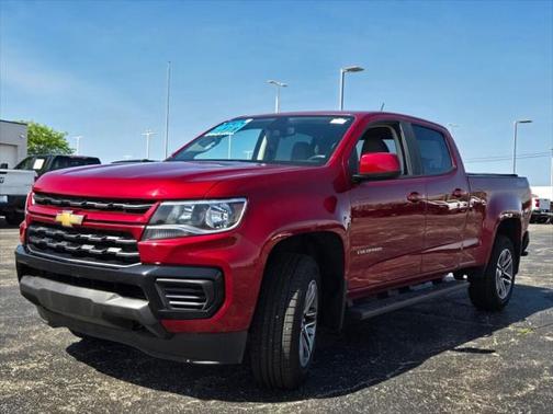 2021 Chevrolet Colorado WT