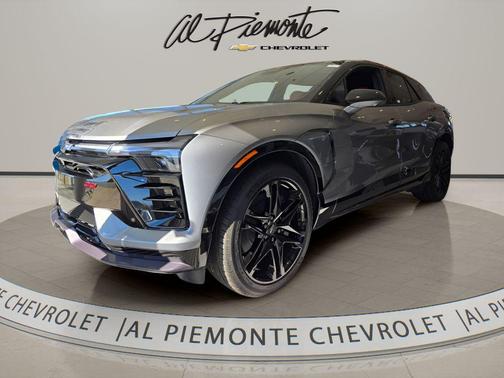 Sterling Gray Metallic 2026 Chevrolet Blazer EV SS AWD