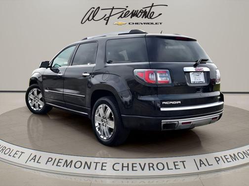 Carbon Black Metallic 2014 GMC Acadia Denali