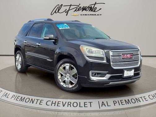 Carbon Black Metallic 2014 GMC Acadia Denali