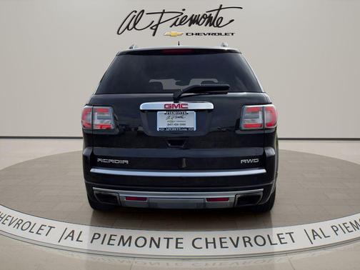 Carbon Black Metallic 2014 GMC Acadia Denali