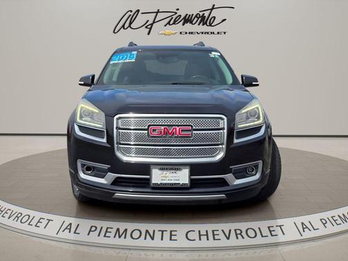 Carbon Black Metallic 2014 GMC Acadia Denali