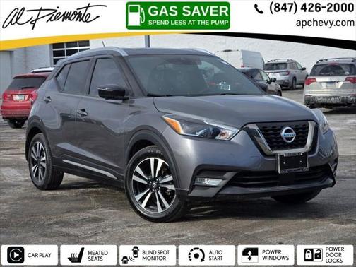 2020 Nissan Kicks SR