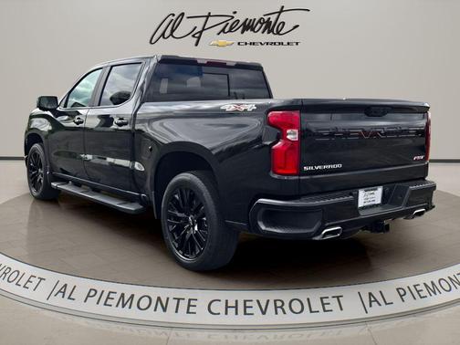 Black 2024 Chevrolet Silverado 1500 RST