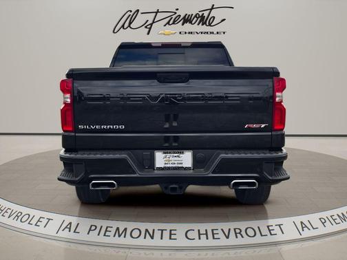 Black 2024 Chevrolet Silverado 1500 RST